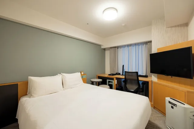 Moderate, Single, Double Bed، Richmond Hotel Utsunomiya Ekimae Annex 3/9