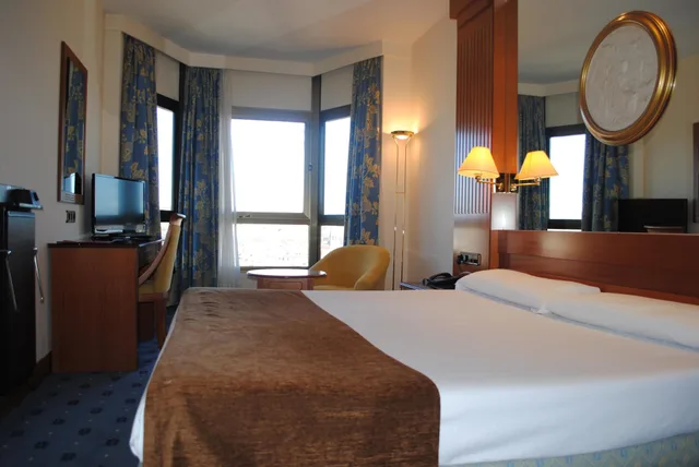 غرفة بسريرين منفصلين، Hotel Los Bracos 4/9