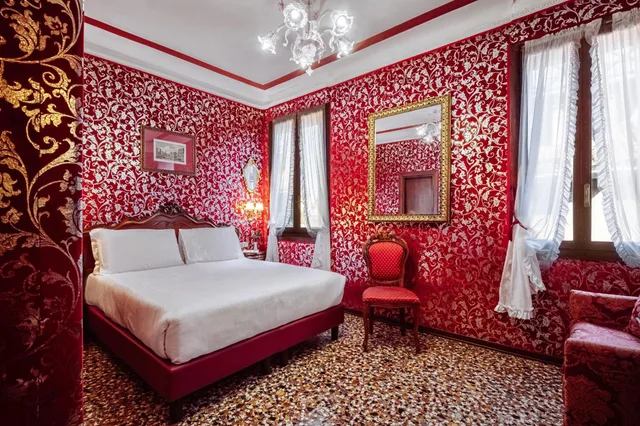 غرفة بسرير مزدوج، Antica Locanda Sturion 5/10