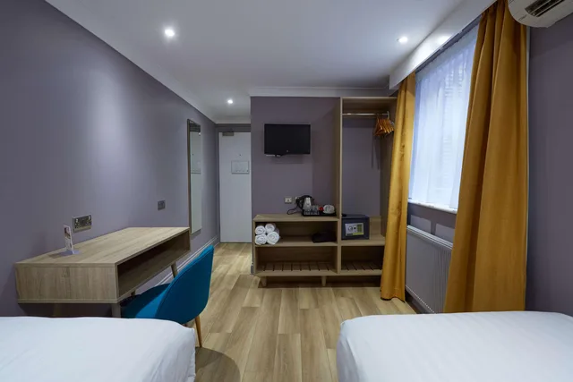 غرفة بسريرين منفصلين، Comfort Inn Victoria 1/10
