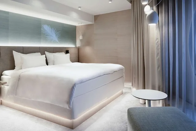 جناح جونيور بسرير كينج، Radisson Blu Royal Hotel 2/6