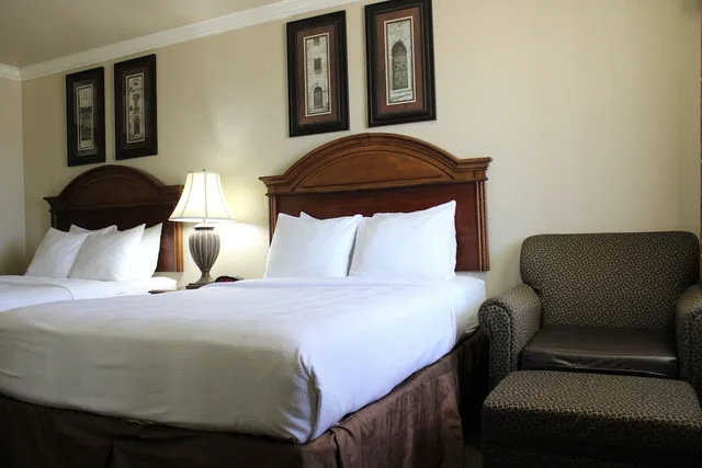 غرفة كومفورت بسريرين مزدوجين، Baymont by Wyndham McAlester Hwy 69 4/6