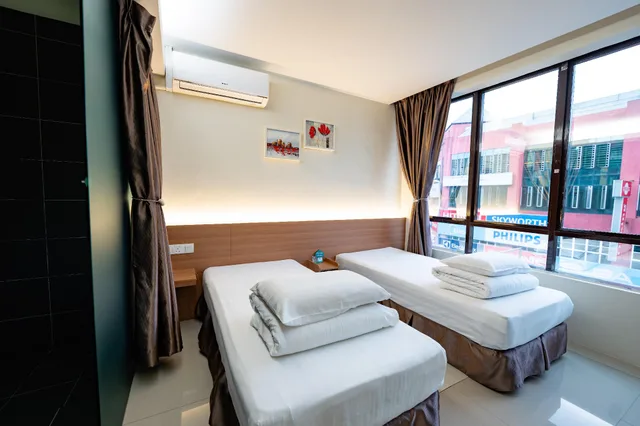 غرفة ديلوكس مفردة بسريرين منفصلين، Green Hotel Puchong 1/1