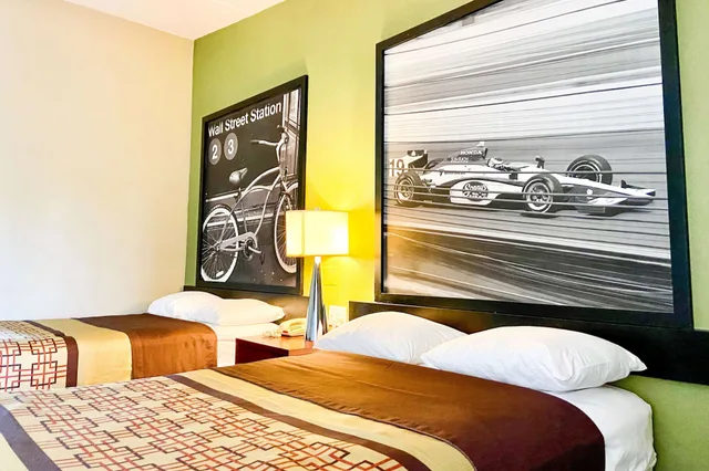 غرفة بسريرين مزدوجين، Super 8 By Wyndham Battleboro/Rocky Mount 3/4