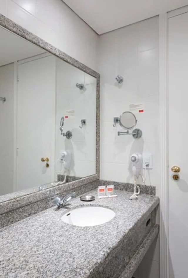غرفة فاخرة بسرير كوين بغرفة نوم واحدة، Monreale Plus Midtown Campinas (ex Monreale Hotel Classic) 5/5