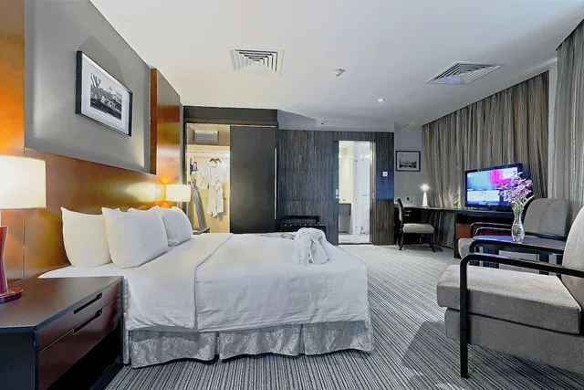 جناح بسرير كينج مع أريكة، Hotel Sixty3 3/5