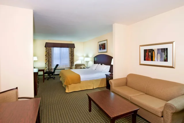 جناح بسرير كينج، Holiday Inn Express Hotel Suites Willcox 2/2