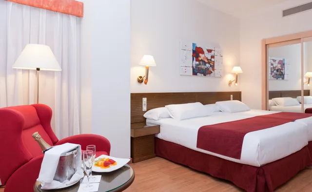 غرفة سوبيريور بسرير مزدوج، Senator Cadiz Spa Hotel 7/10