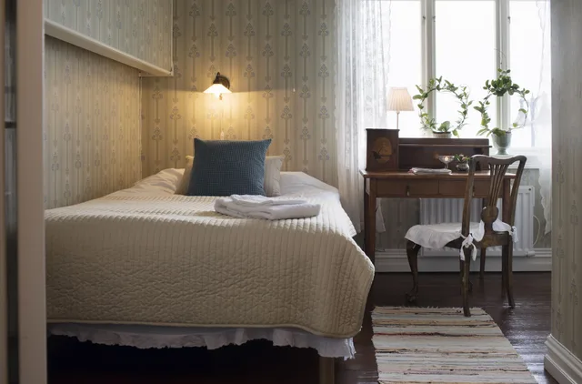 Room, Double Bed, Strandvillan Hotell & Vandrarhem Lysekil 2/8
