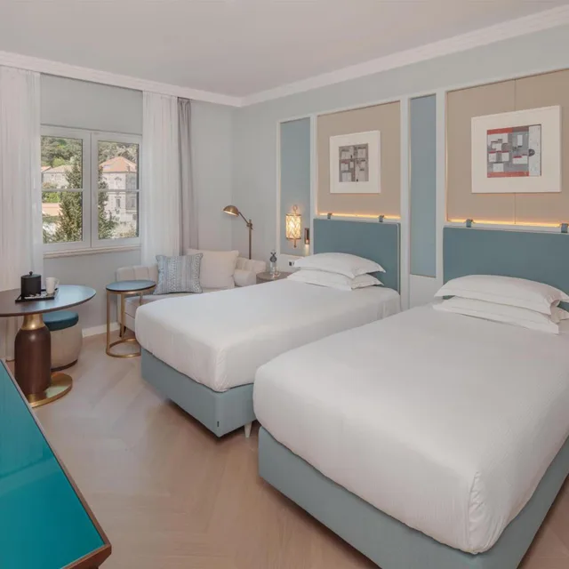 غرفة بسرير فردي، Hilton Imperial Dubrovnik 1/3