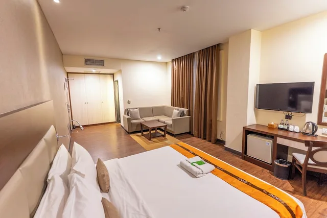 غرفة تنفيذية بسرير مزدوج، Oria Hotel 2/7