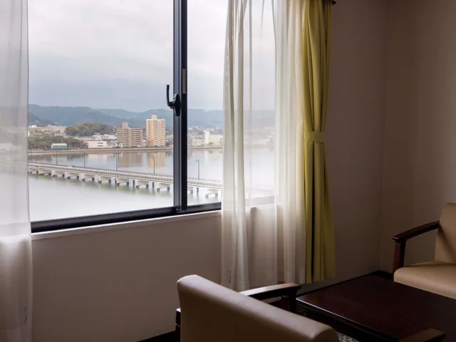 Japanese, Classic, Single, 4 Futon Beds, Riverside، Mercure Saga Karatsu Resort 5/7