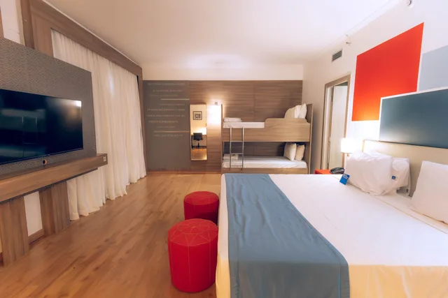 غرفة رباعية، Tryp By Wyndham Ribeirao Preto 4/7
