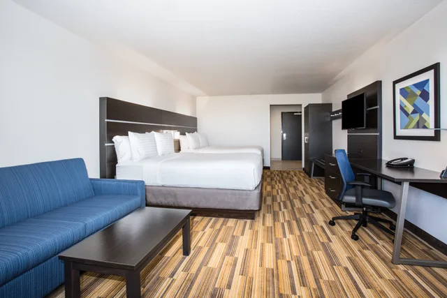 جناح بسريرين، HOLIDAY INN EXPRESS & SUITES RAPID CITY - RUSHMORE SOUTH 4/6