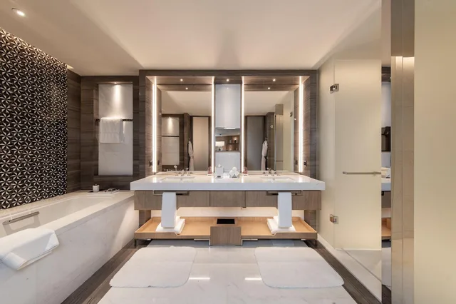 جناح كلوب بغرفة نوم واحدة، The Ritz-Carlton Xi'an 3/3