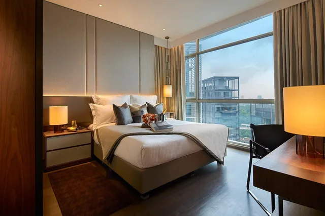جناح بسرير كينج، Ascott Orchard Singapore 2/3