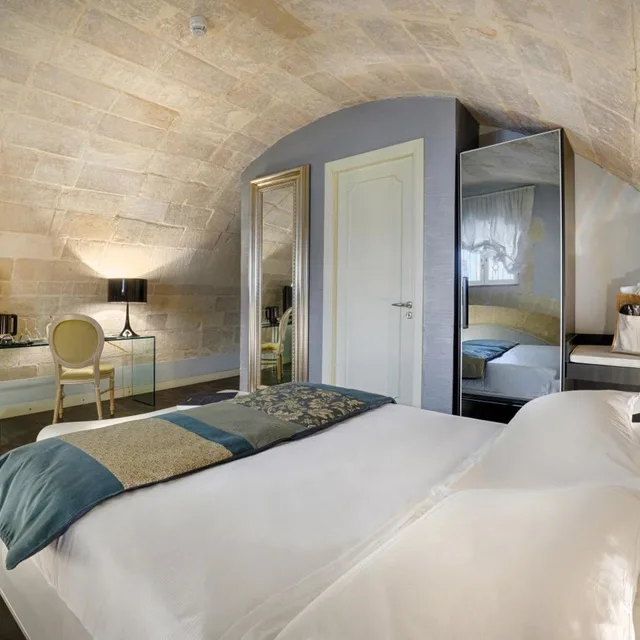 غرفة كلاسيكية بسرير مزدوج، Antica Badia Relais 5/10