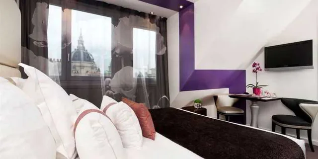 Classic, King Bed, Grand Hotel Saint Michel 1/2