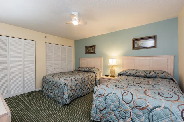 2 Bedrooms, Condo, 1 King and 2 Queen Beds, Ocean View, 2 Bathrooms، Windy Shores II 1/5