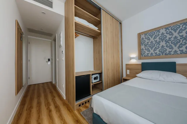 غرفة سوبيريور بإطلالة على المتنزه بشرفة، Hotel Medena Block A 2/6