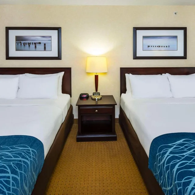 غرفة بسرير كينج وسريرين كوين، Comfort Inn And Suites Edson Yellowhead Highway 7/10