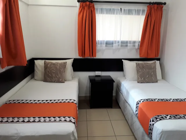 2 Bedrooms, Deluxe, Villa, Apartment، Suva Motor Inn 3/4