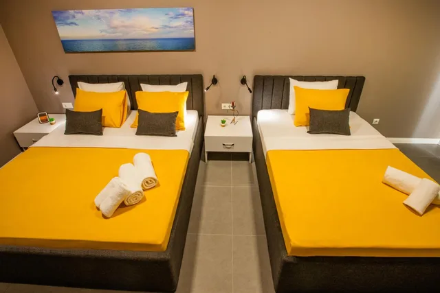 غرفة سوبيريور بسرير مزدوج أو سريرين منفصلين بإطلالة على الجبل، First Joy Hotel 3/6
