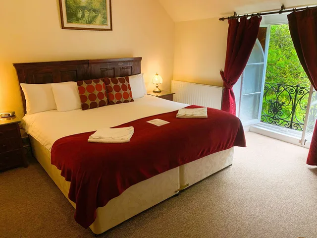 غرفة بسرير كينج، St. Benets Abbey - Guest house 1/1