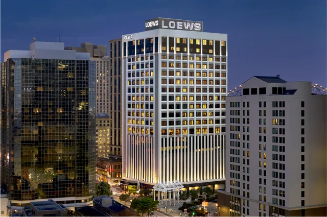 غرفة تُحدَّد عند الوصول، Loews New Orleans Hotel 1/2