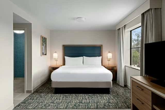 جناح استوديو بسرير كينج، Homewood Suites by Hilton West Palm Beach 1/4