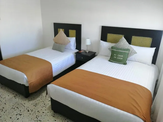 غرفة بسريرين منفصلين، Hotel Mucara 2/8