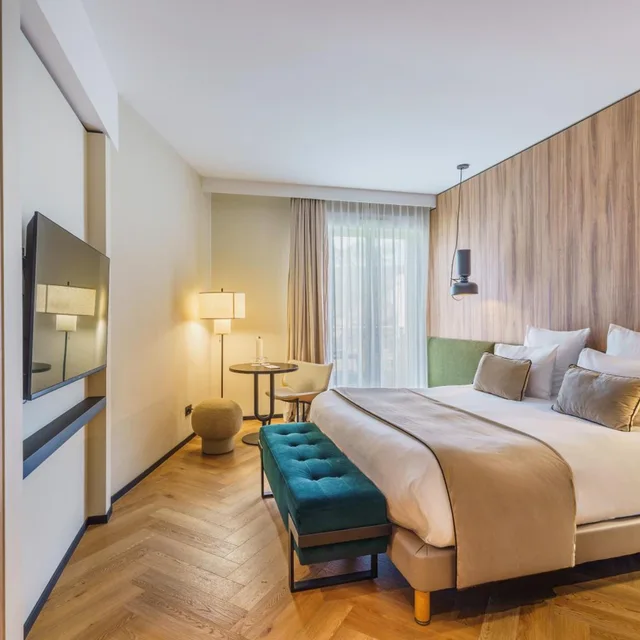 Prestige, Garden or Vineyard View، Le Richebourg Hotel Restaurant Spa 1/10