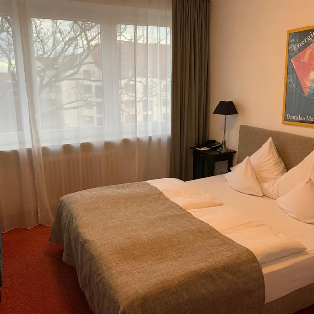 غرفة بسرير كينج، Hotel Nymphenburg City 7/10
