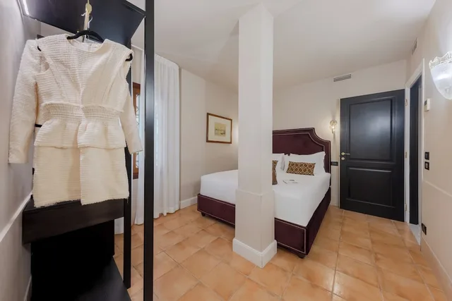 غرفة جونيور بسريرين منفصلين بغرفتي نوم، Antica Casa Coppo 5/9