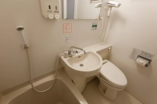 غرفة بسرير نصف مزدوج للمدخنين، Washington R&B Hotel Kumagaya Ekimae 4/7