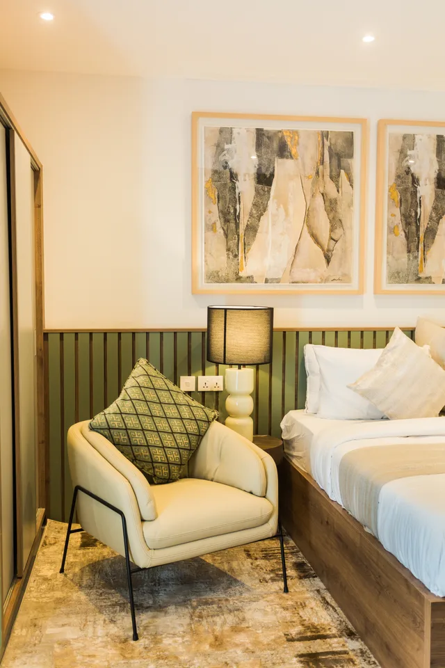 شقة تنفيذية، Accra Luxury Apartments Cantonments (Ex A-Lux Apartments) 8/10