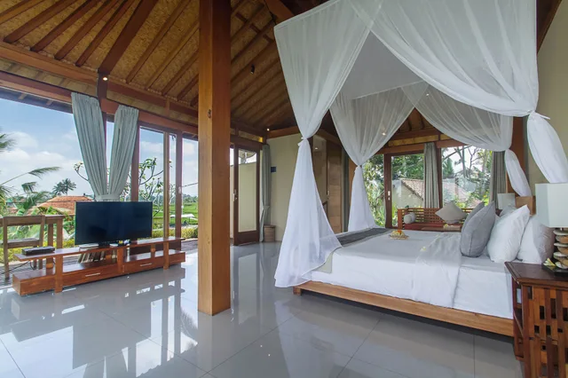 2 Bedrooms, Family, Villa, King and Twin Beds, Rice Field View, Kabinawa Ubud Villas and Cafe 6/9