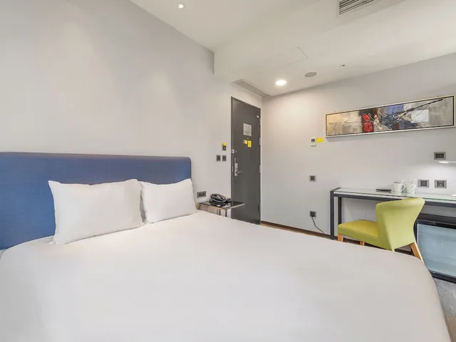 Superior, Double Bed, CHECK inn Taipei Xinyi 1/10