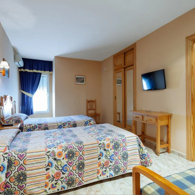 غرفة بسريرين منفصلين، Hotel Philadelfia 4/7