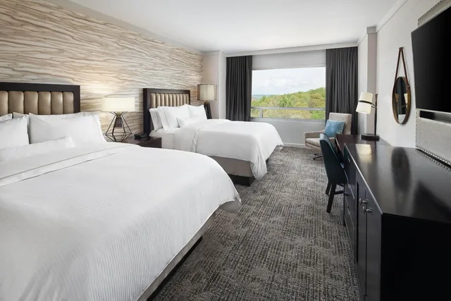 غرفة بسريرين كوين، The Westin Baltimore Washington Airport - BWI 2/11