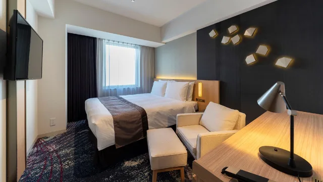 غرفة سوبيريور بسرير مزدوج، Hotel Jal City Nagoya Nishiki 1/1