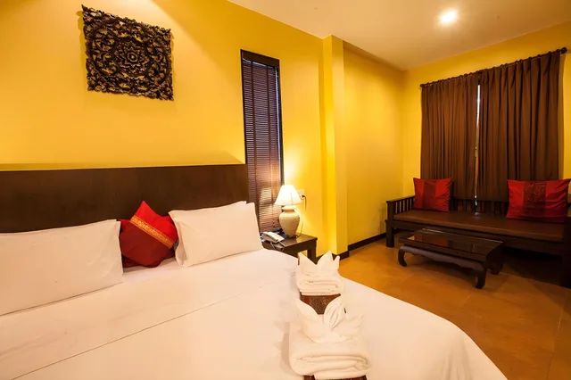 جناح بسرير كينج، Chalicha Resort 1/2