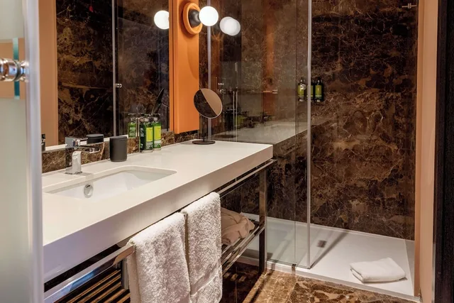غرفة قياسية بسرير كينج، Cenica Porto Hotel, Curio Collection by Hilton 8/8