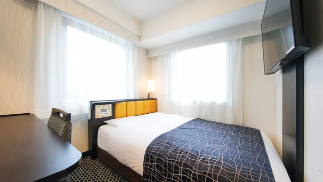 غرفة قياسية بسرير كينج، Apa Hotel Midosuji Hommachi-Ekihigashi 2/2
