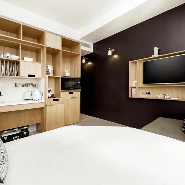 استوديو بسرير كينج لذوي الإعاقة، Wilde Aparthotels By Staycity Covent Garden 4/6