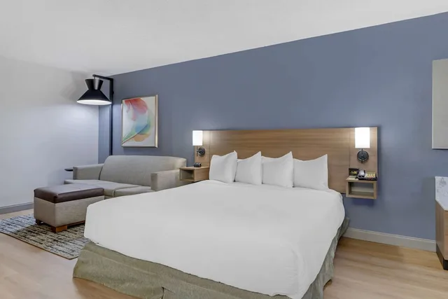 غرفة قياسية بسرير كينج، Hyatt Place Houston North 6/8
