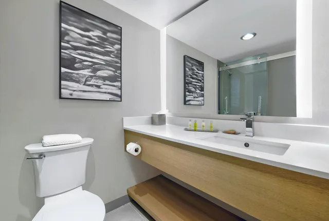 room, 2 queen beds, partial view، DoubleTree by Hilton Davenport 3/4