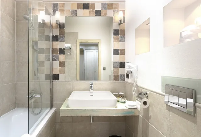 غرفة قياسية بسرير كينج، Zlaty Klucik Hotel 5/5