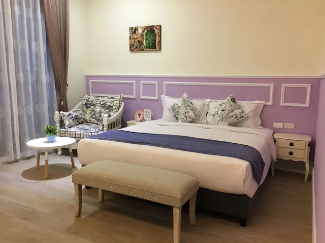 1 Bedroom, Romantic, Queen Bed, Balcony, Slowly Inn 1/10
