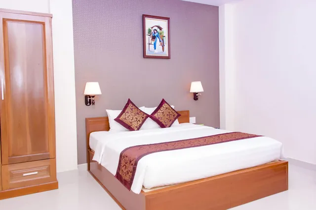 غرفة سوبيريور بسرير كينج، Airport Saigon Hotel 5/10